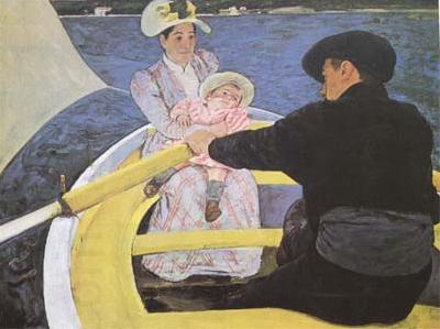 Mary Cassatt The Boating Party (mk09) China oil painting art
